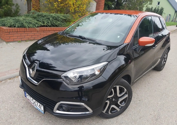 Renault Captur cena 33900 przebieg: 219000, rok produkcji 2014 z Czarnków małe 407